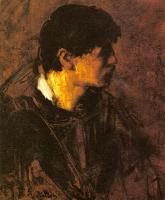 Vollon, Antoine - Portrait of a Man